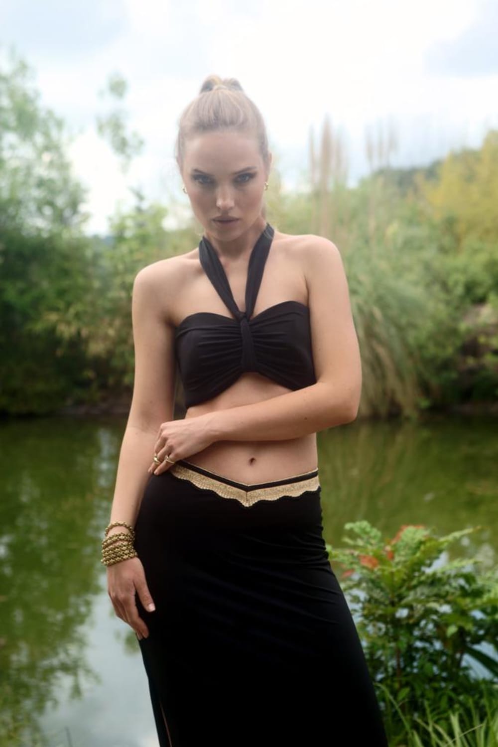 Luna Official Luna By Savoir-Artemis Moonlight Top-Crop Top-5-Milagron.com