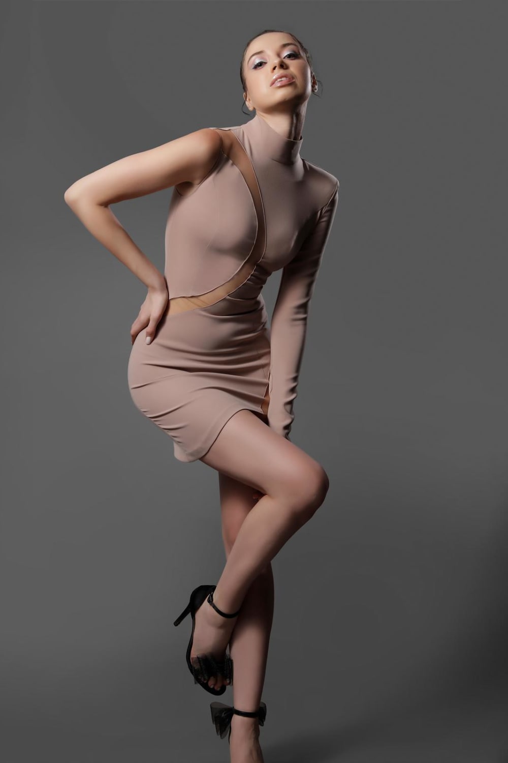 Luna Official Luna By Savoir-Cosmic Carnival Dress-Elbise-1-Milagron.com