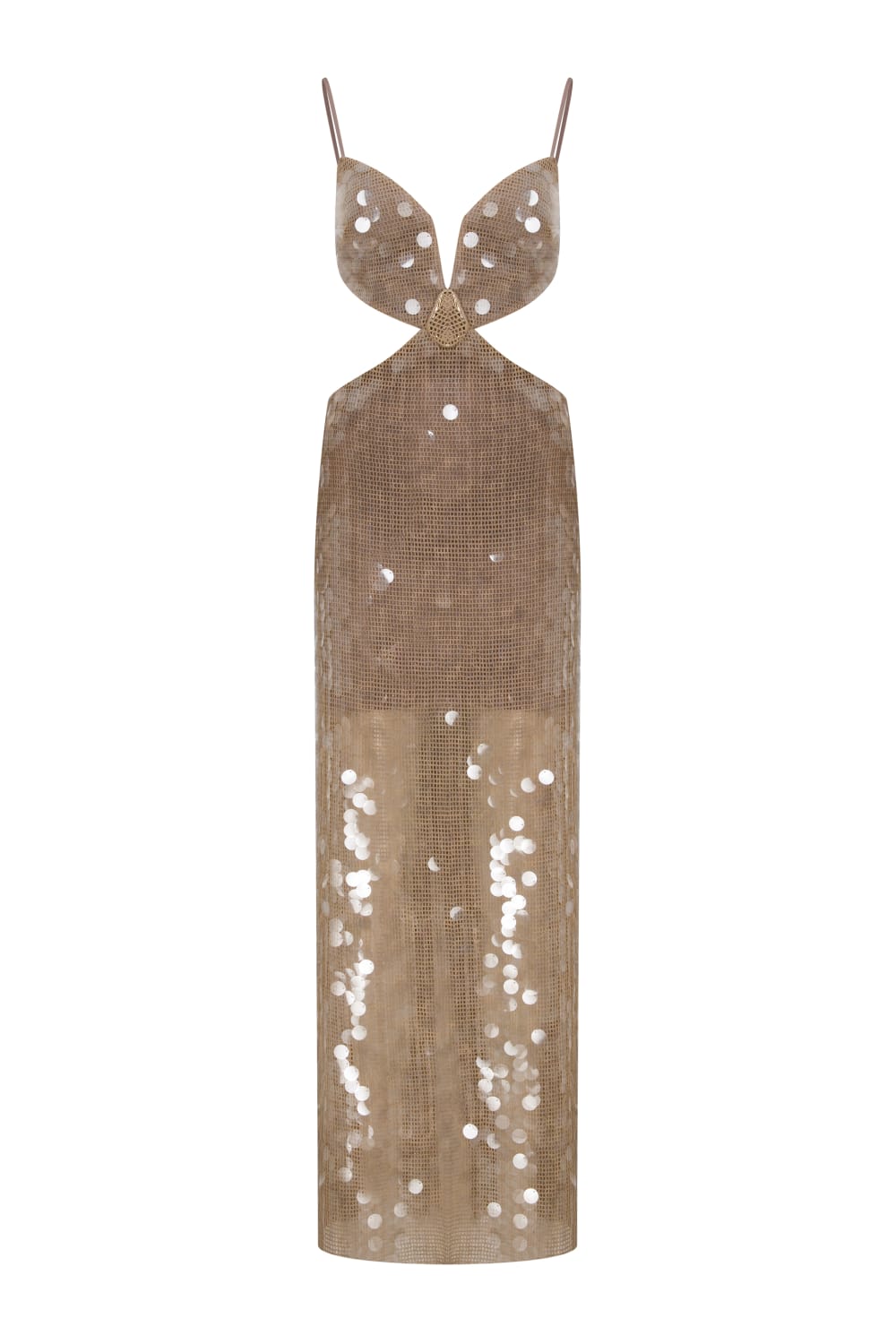 Luna Official Luna By Savoir-Dune Dress-Elbise-2-Milagron.com