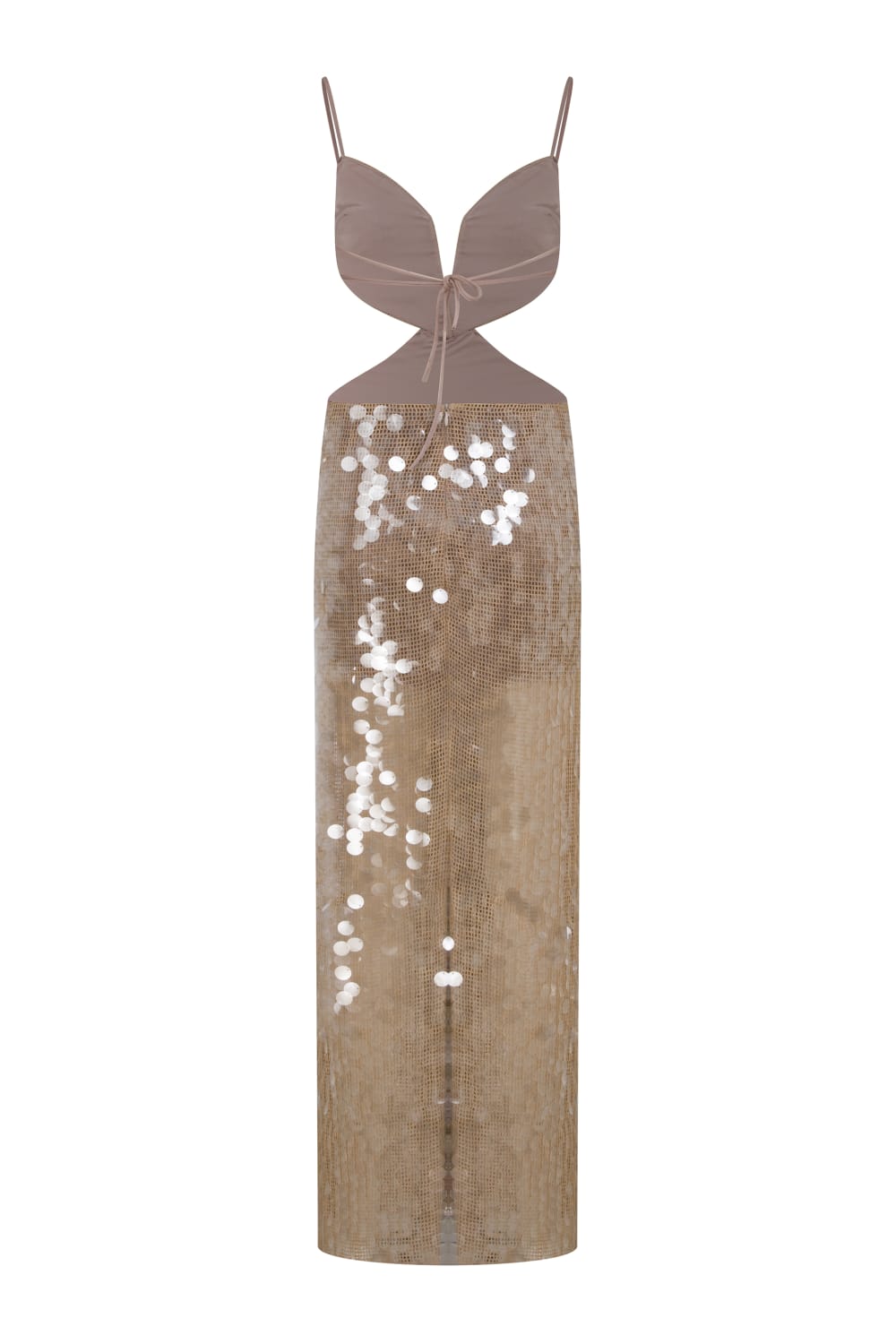 Luna Official Luna By Savoir-Dune Dress-Elbise-3-Milagron.com