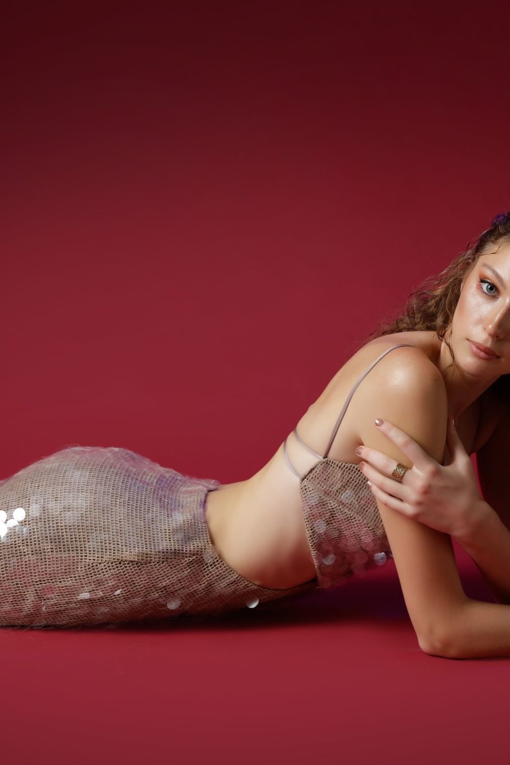 Luna Official Luna By Savoir-Dune Dress-Elbise-6-Milagron.com