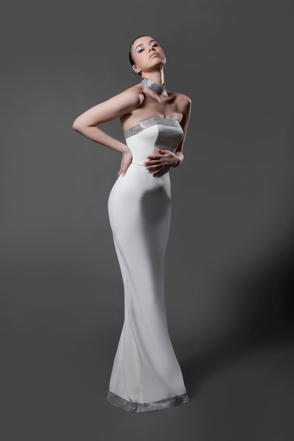 Luna Official Luna By Savoir-Moonlight Boogie Dress-Elbise-1-Milagron.com