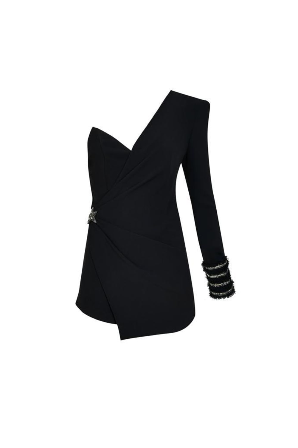 Luna Official Luna By Savoir-Twilight Frost Dress-Elbise-1-Milagron.com