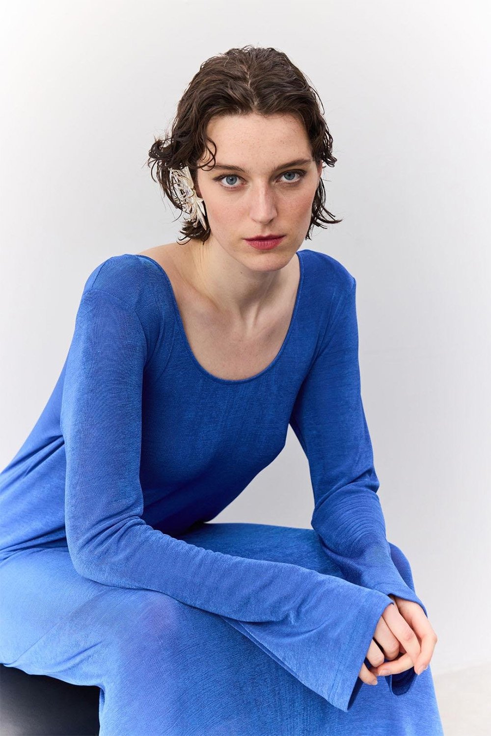 Luna Per Noctes-Aria Dress-Elbise-1-Milagron.com