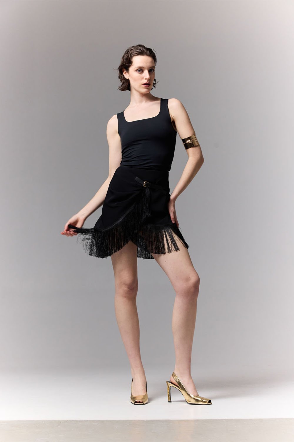 Luna Per Noctes-Ember Skirt-Elbise-1-Milagron.com