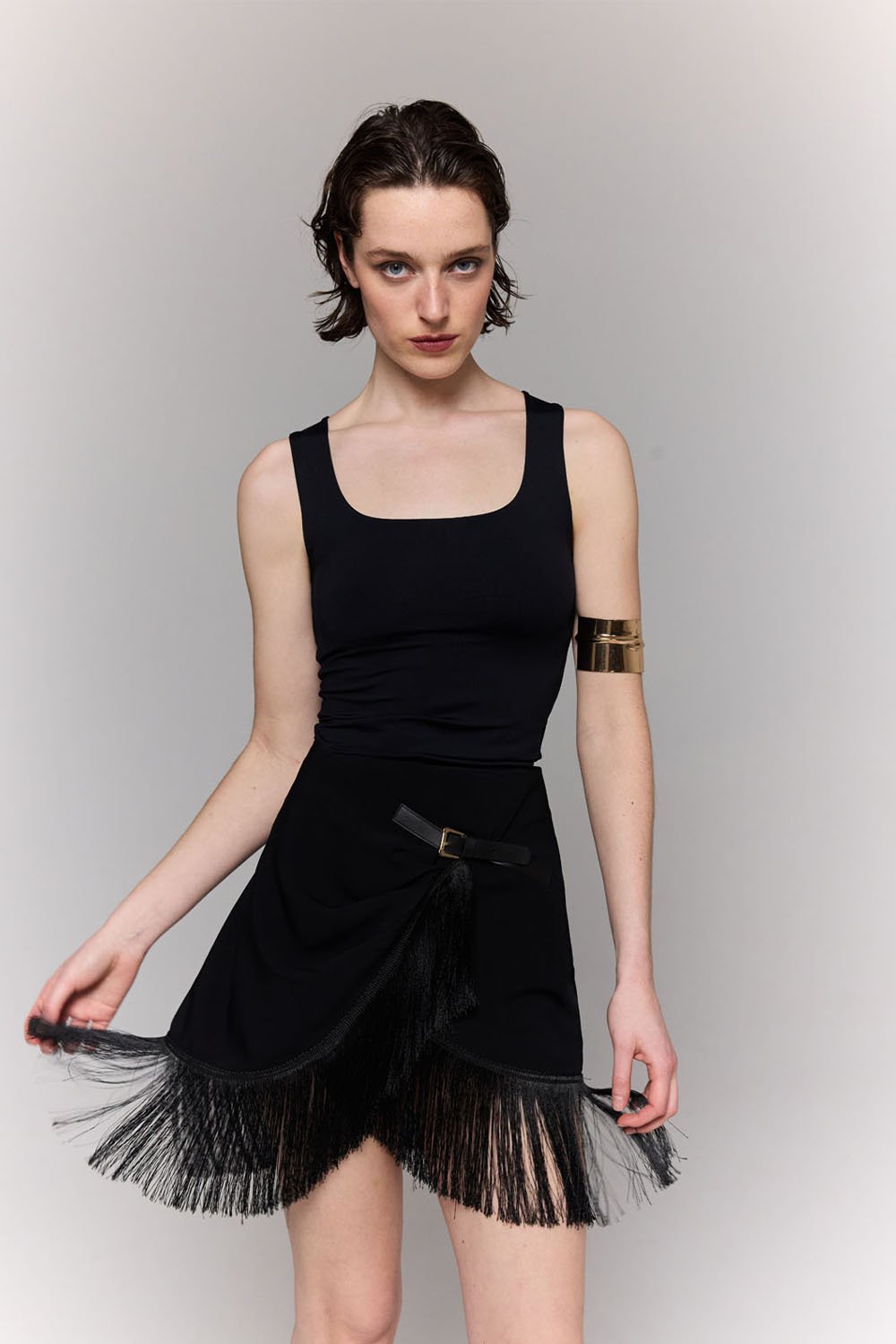 Luna Per Noctes-Ember Skirt-Elbise-4-Milagron.com