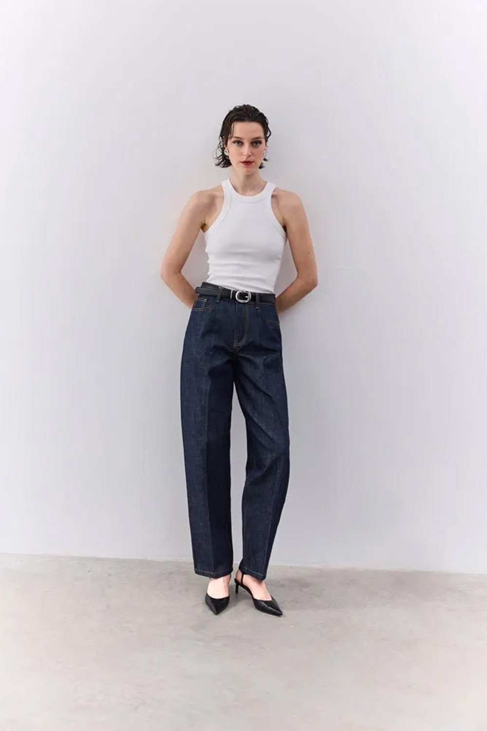 Luna Per Noctes-Horizon Jean-Kot Pantolon-1-Milagron.com