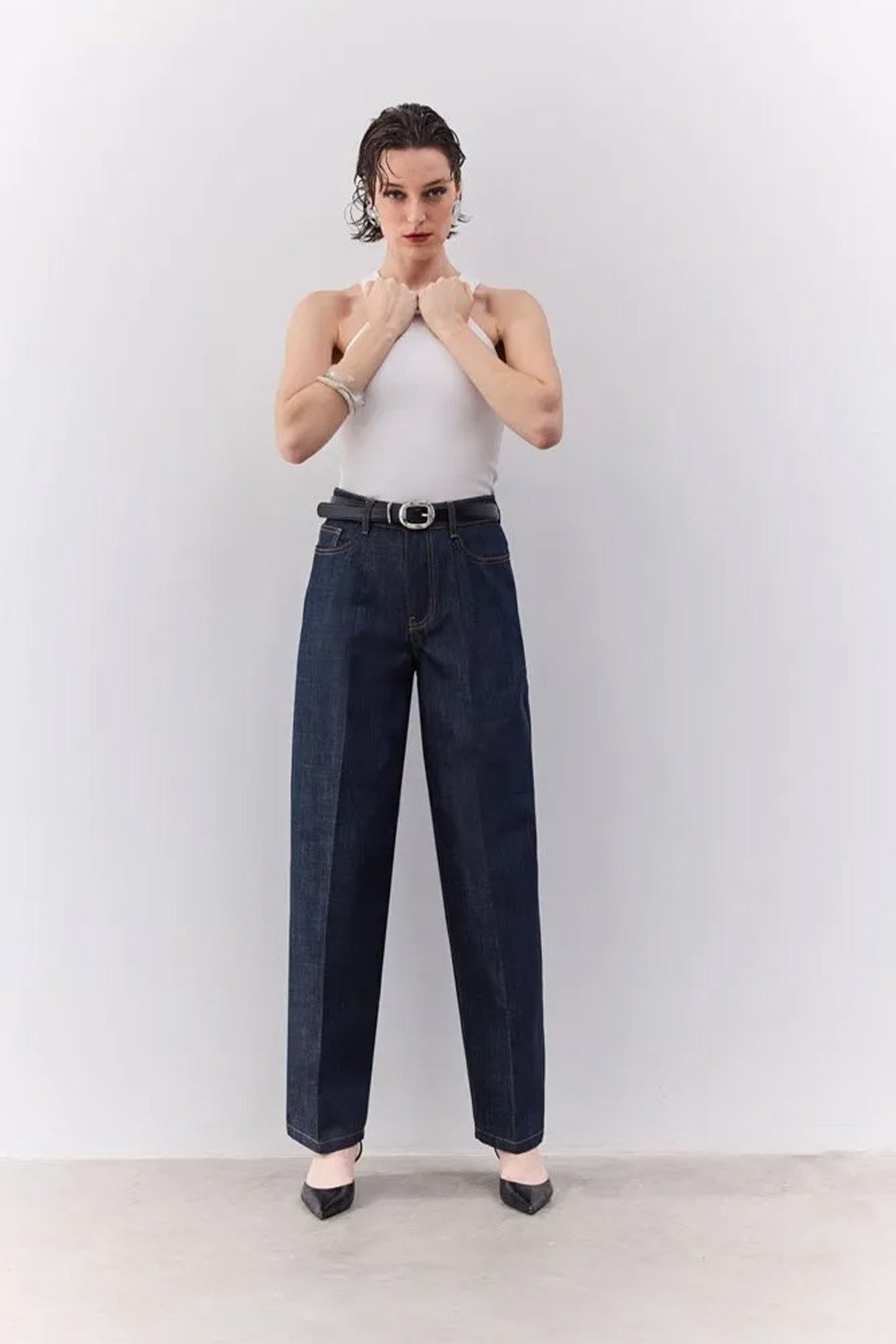 Luna Per Noctes-Horizon Jean-Kot Pantolon-3-Milagron.com