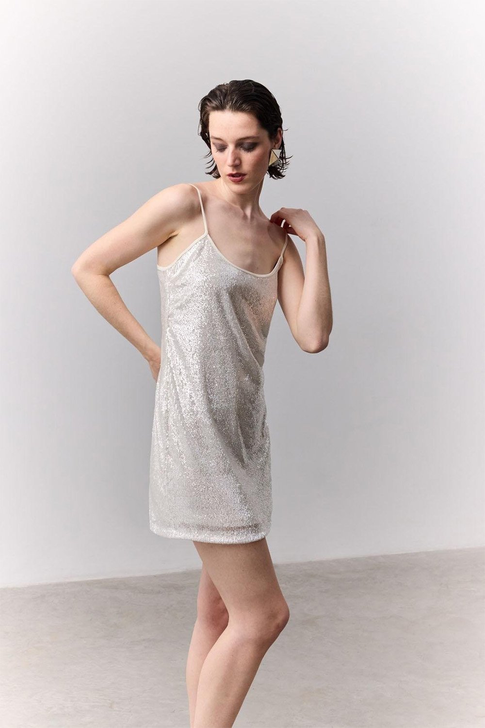 Luna Per Noctes-Spark Dress-Elbise-2-Milagron.com