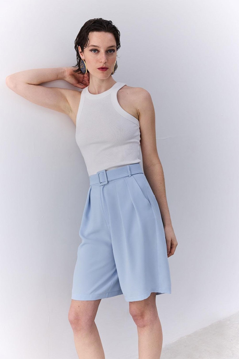 Luna Per Noctes-Tova Vest-Alt - Üst Takım-2-Milagron.com