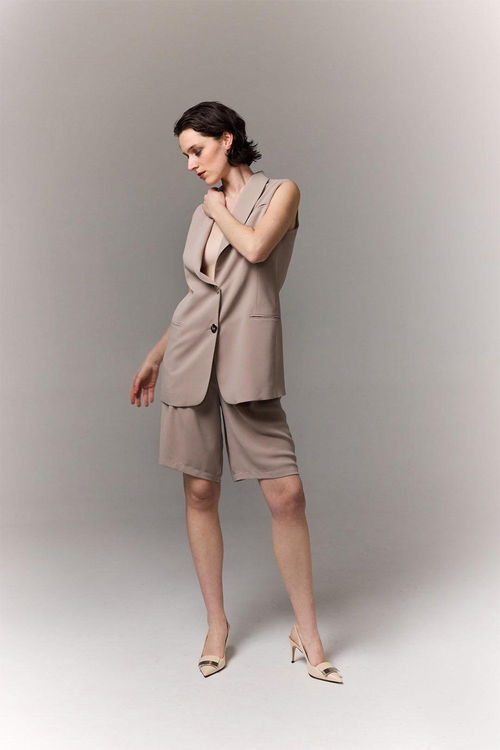 Luna Per Noctes-Tova Vest-Alt - Üst Takım-2-Milagron.com