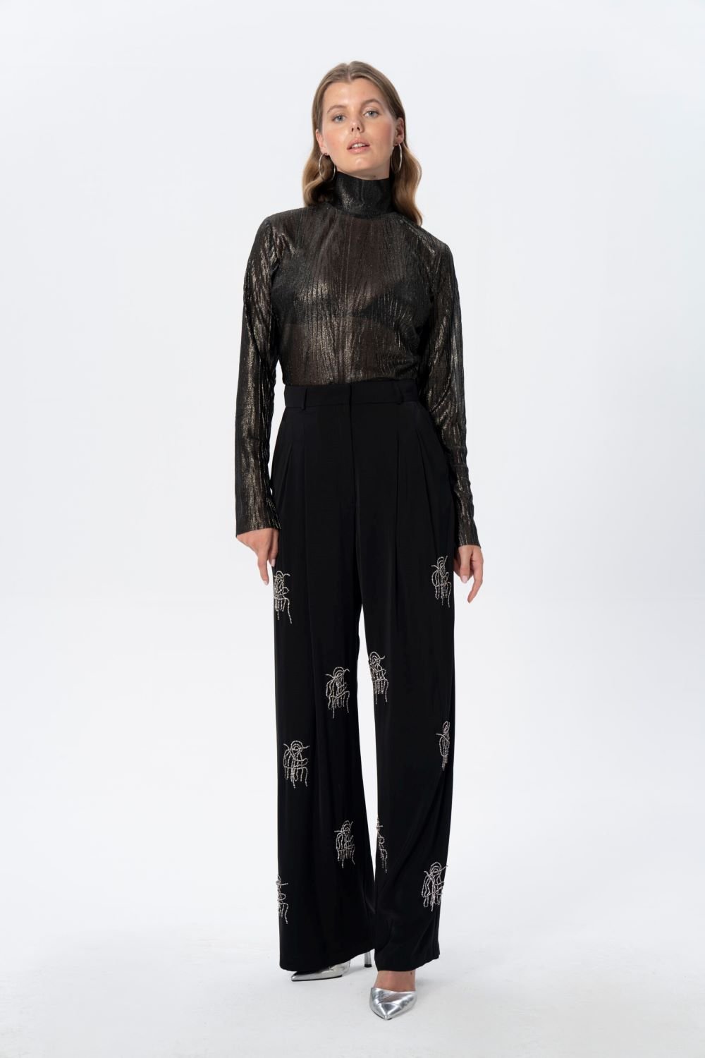 Luna Per Noctes-Transparent Blouse-Bluz-1-Milagron.com