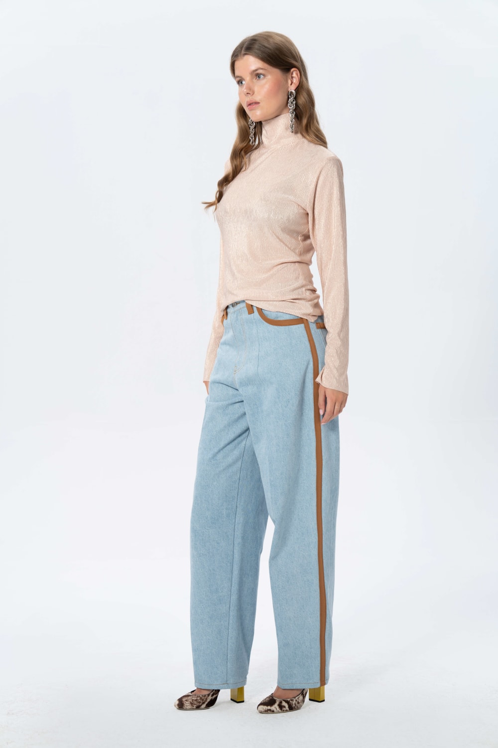 Luna Per Noctes-Transparent Blouse-Top-2-Milagron.com