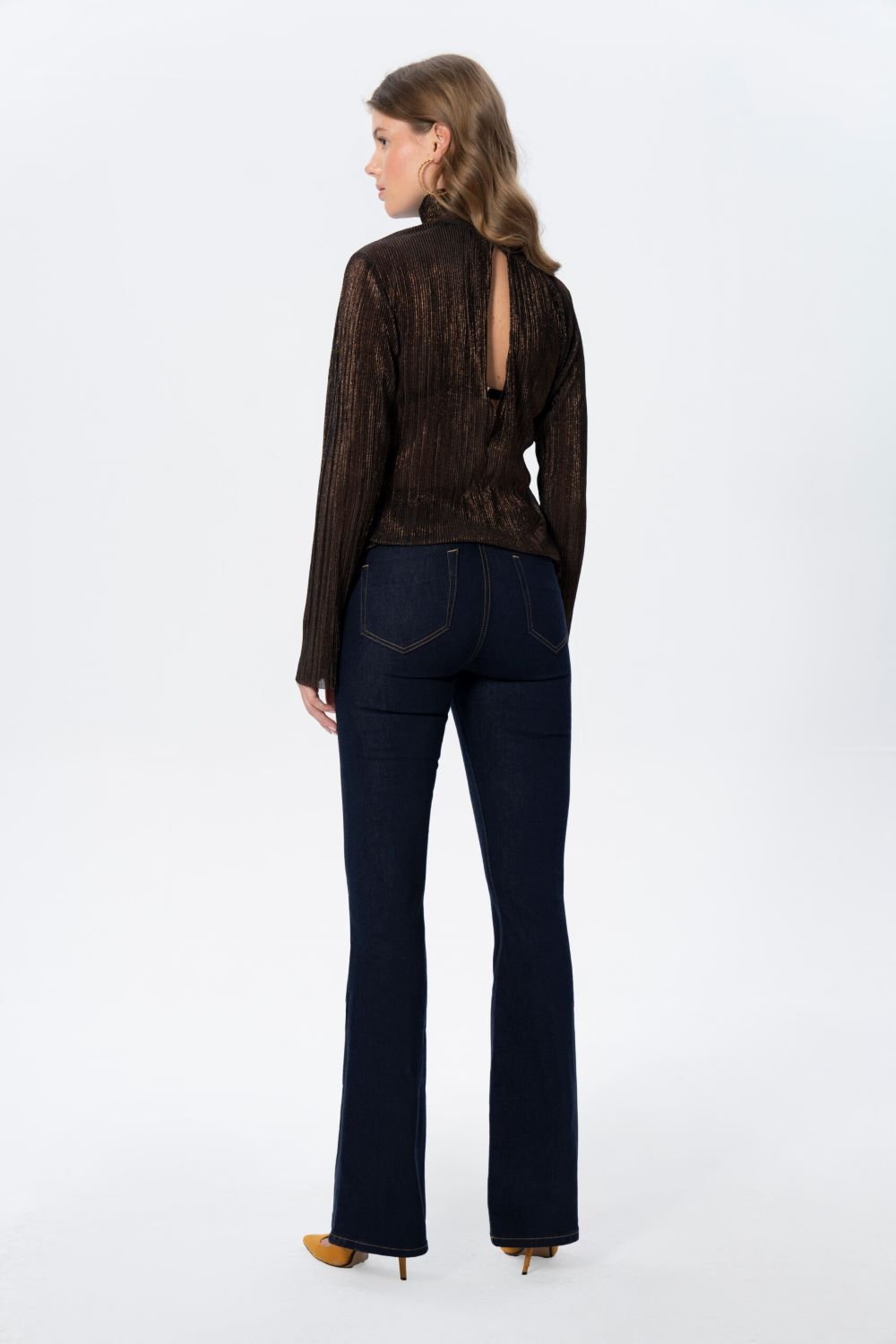 Luna Per Noctes-Transparent Blouse-Top-3-Milagron.com