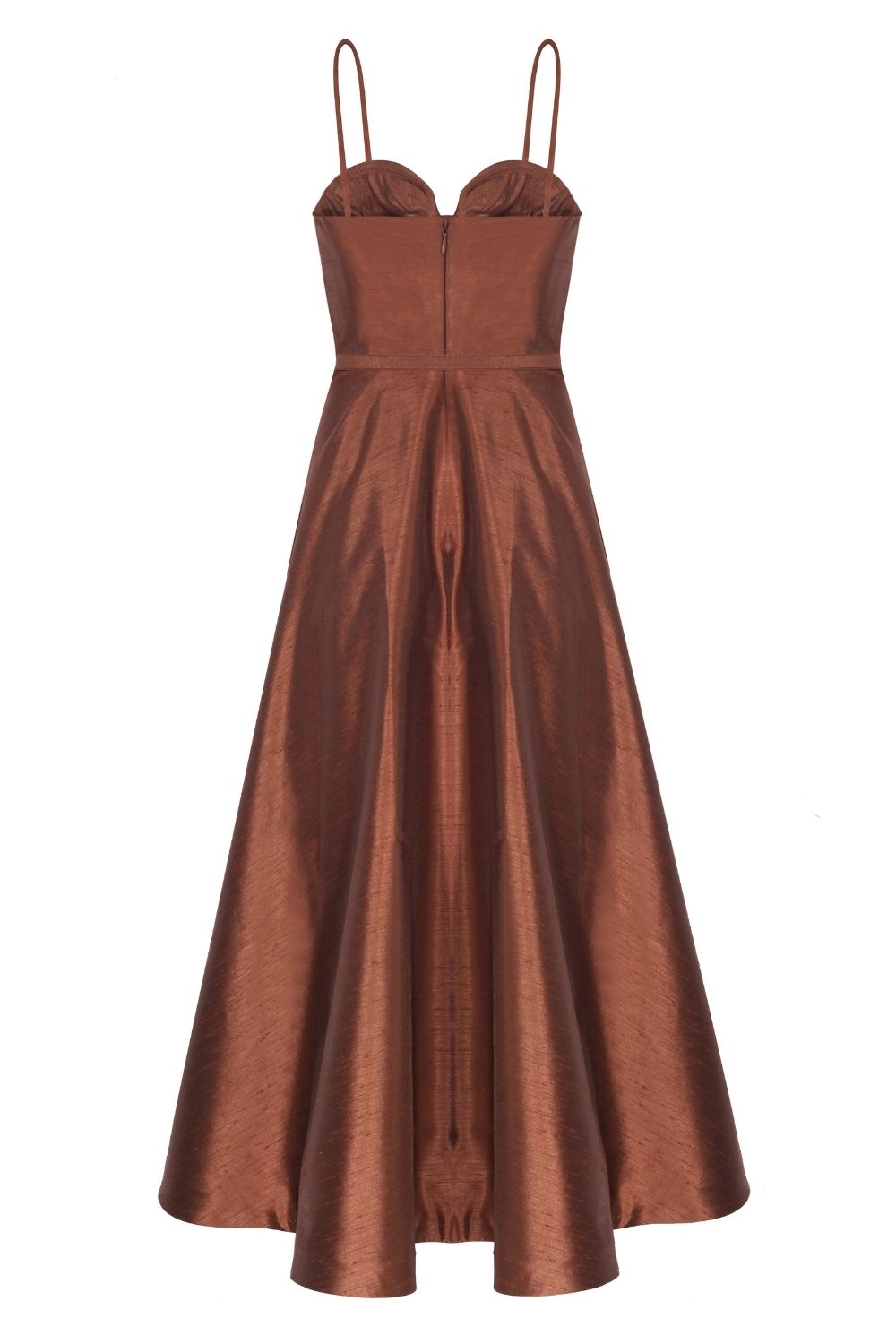 Lucia - Şantuk Midi Elbise - 2