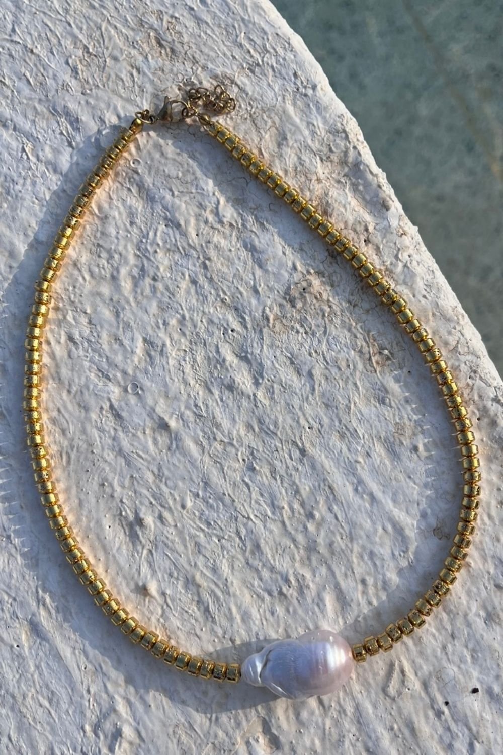 Lunysian-İnci Thalassa Kolye-Kolye-1-Milagron.com