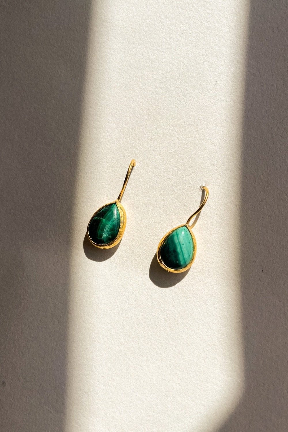 Lunysian-Malahit Mini Küpe-Küpe-1-Milagron.com