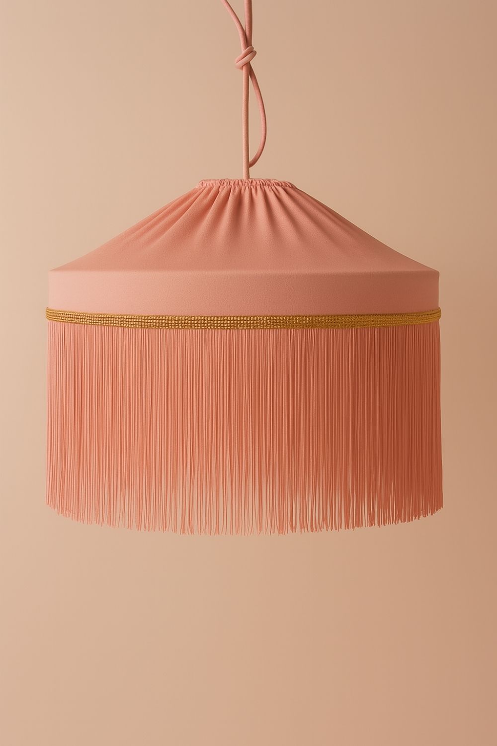 Blush Sarkıt Avize | Romantik Pembe El Yapımı Avize