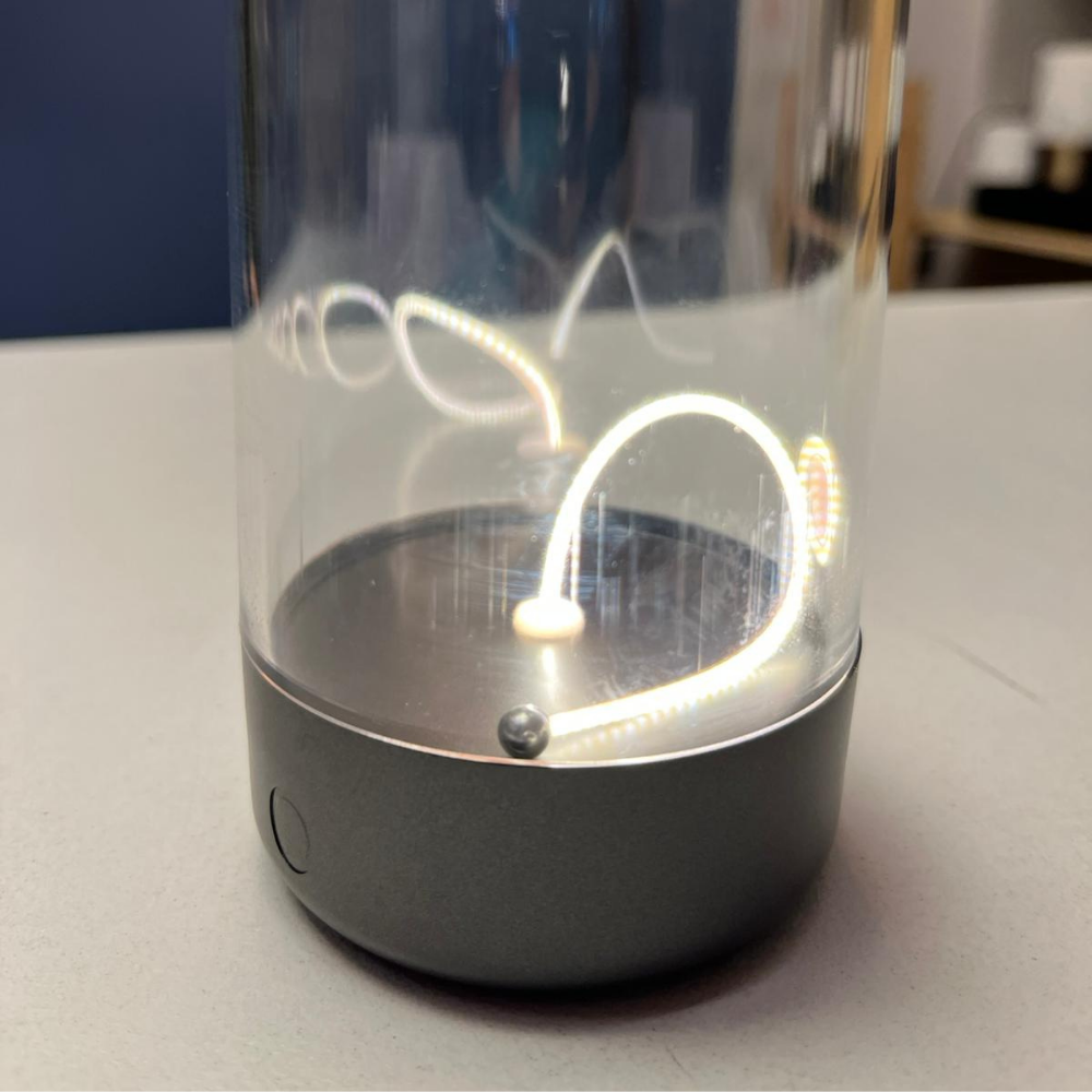Lumi Sphere Minimal Tasarımlı Masa Lambası