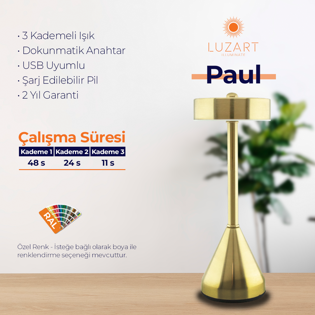 Paul (Type-C Model) - 4