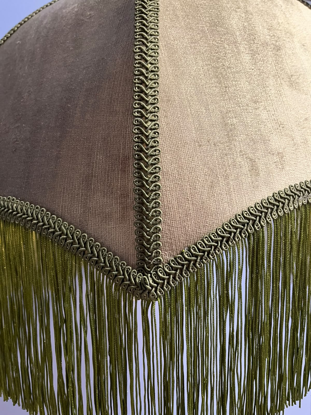 Vintage Mint Yeşili Lambader
