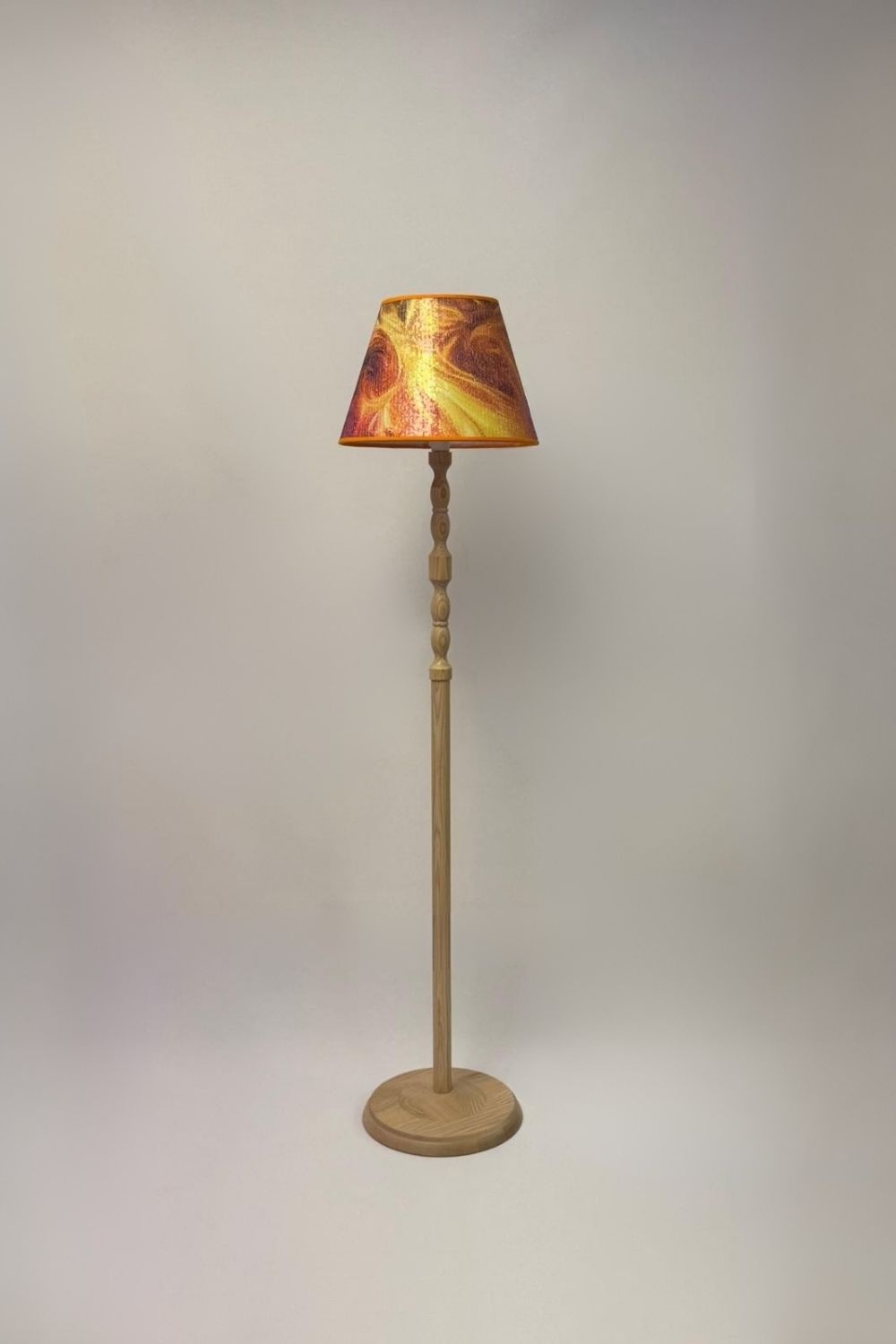 Zenora Ahşap Lambader ( Virella Başlık ) - 0