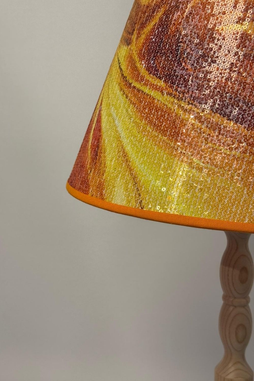 Zenora Ahşap Lambader ( Virella Başlık ) - 1