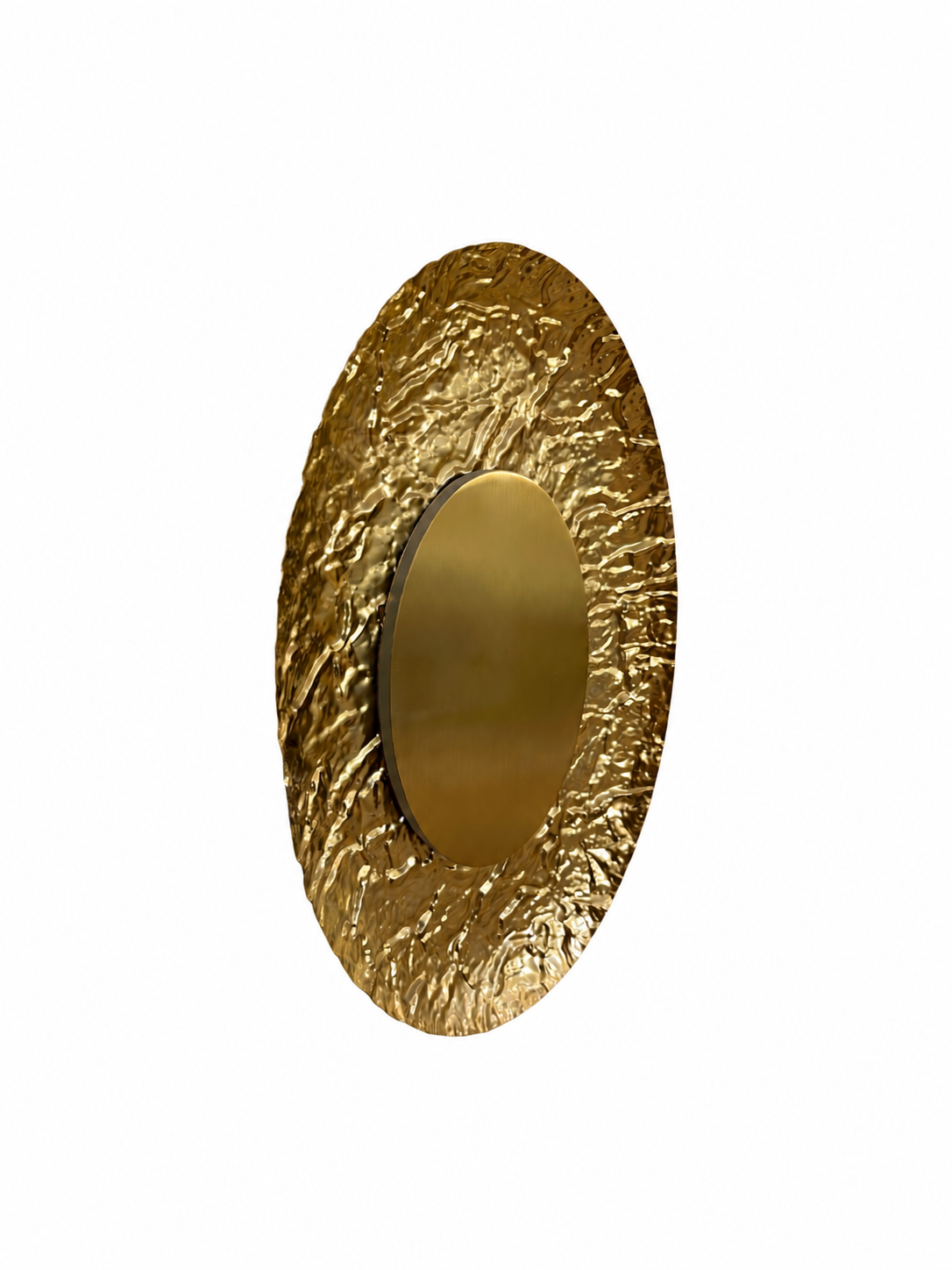 Lumiana-Lyra Aplik — Gold Dekoratif Duvar Aydınlatması-Aplik-3-Milagron.com