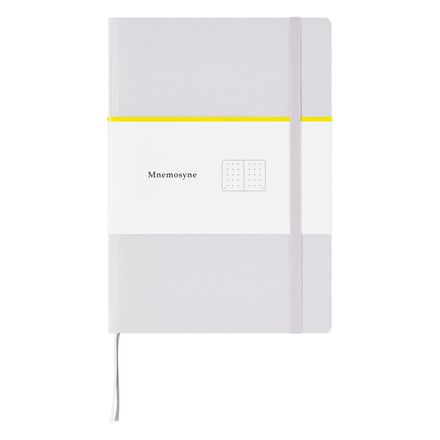 Maruman Mnemosyne Journal Sert Kapak A5 Noktalı Grey Defter N888-51