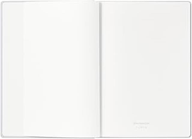 Maruman Mnemosyne Journal Sert Kapak A5 Noktalı Grey Defter N888-51