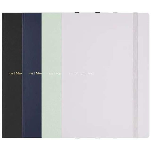 Maruman Mnemosyne Journal Sert Kapak A5 Noktalı Grey Defter N888-51