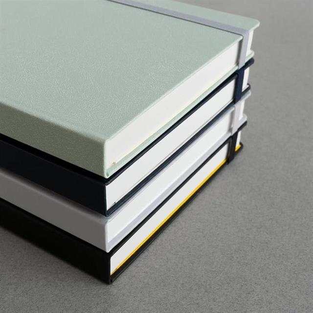 Maruman Mnemosyne Journal Sert Kapak A5 Noktalı Mint Yeşil Defter N888-53