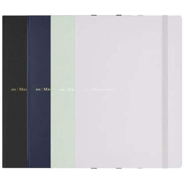 Maruman Mnemosyne Journal Sert Kapak A5 Noktalı Mint Yeşil Defter N888-53