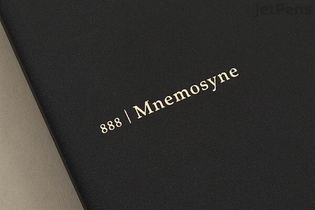Maruman Mnemosyne Journal Sert Kapak A5 Noktalı Siyah Defter N888-05