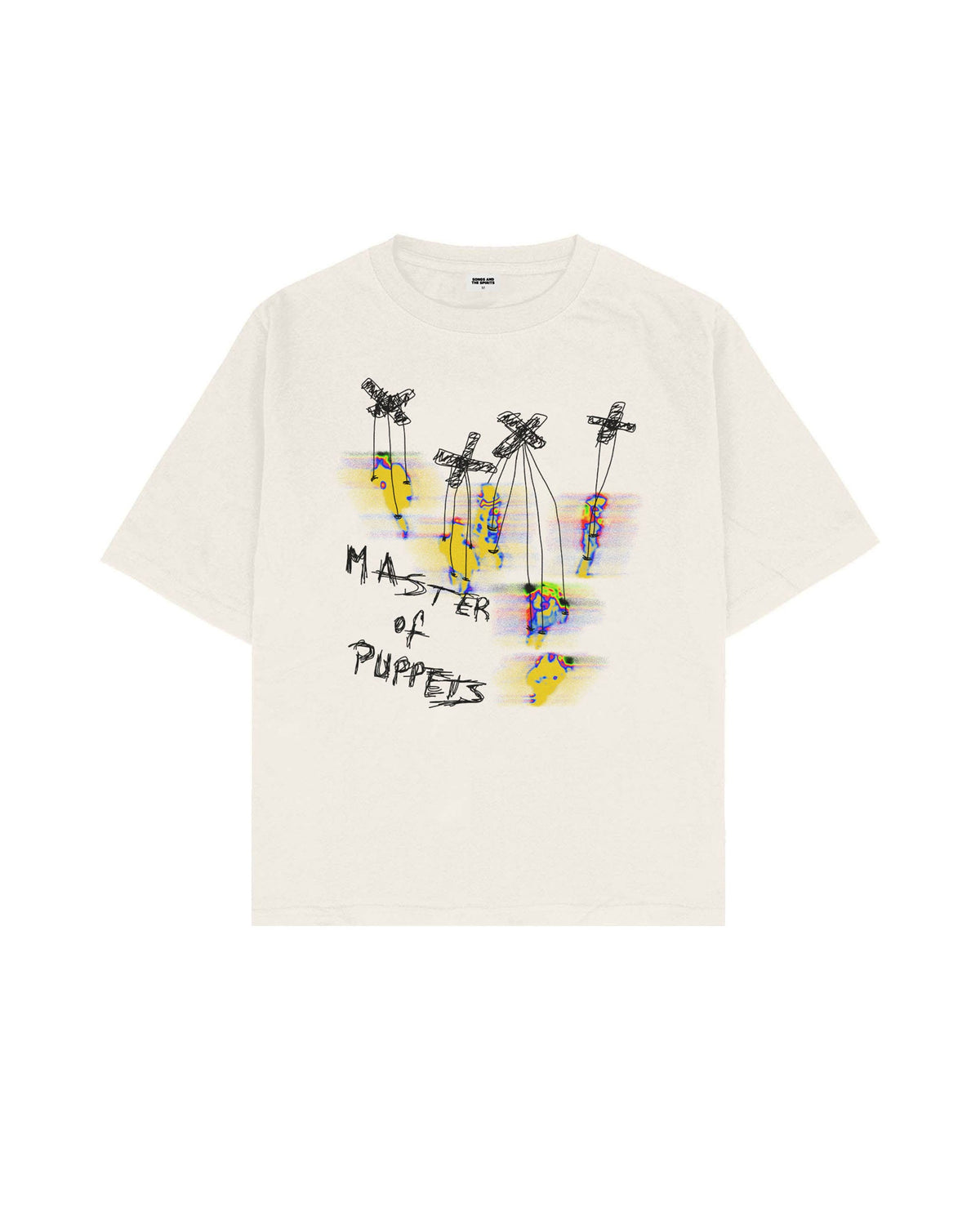 Master Of Puppets Boxy Fit Tişört