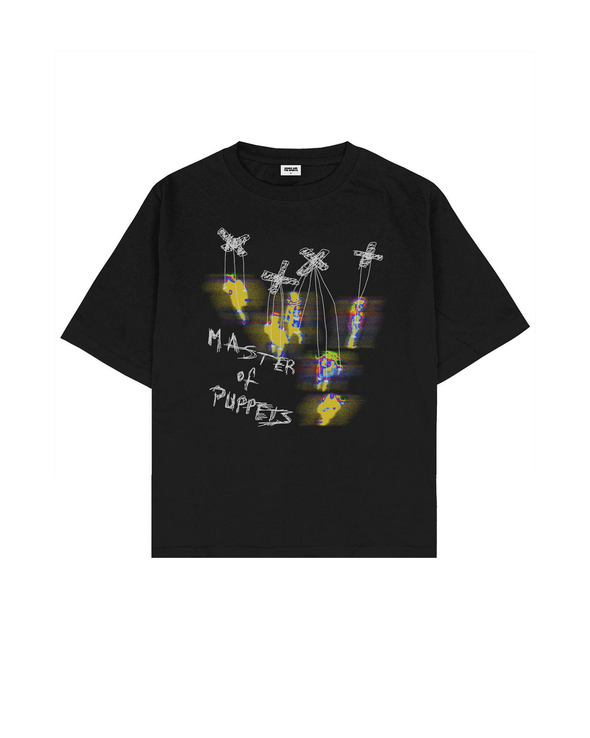 Master Of Puppets Boxy Fit Tişört