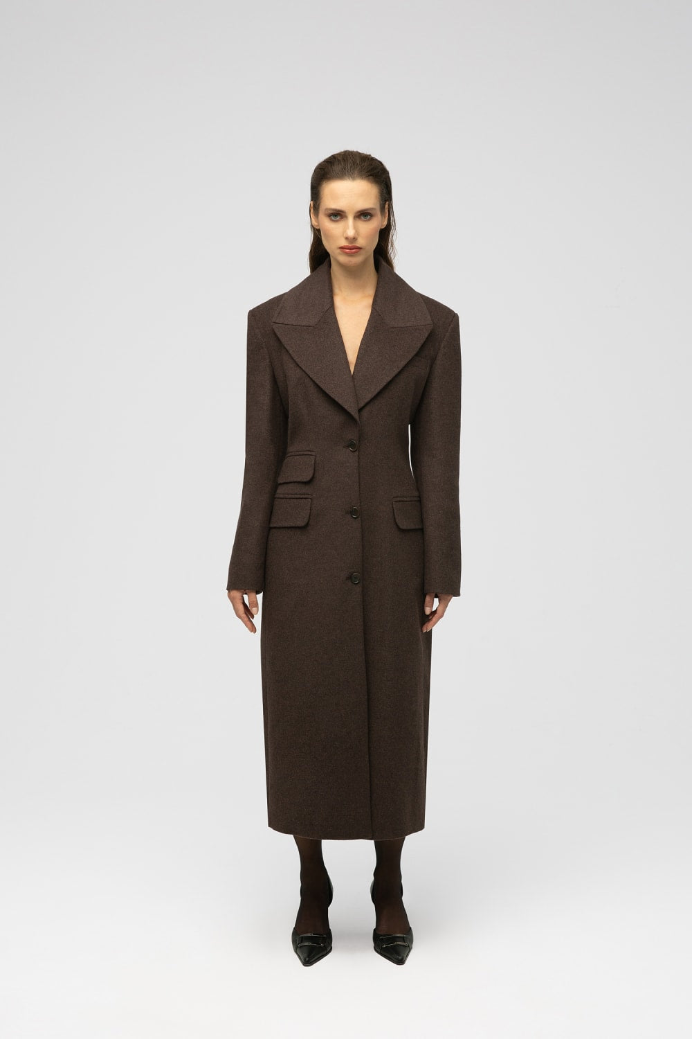 MAXIMUS-Angelic Yün, Kaşmir Karışımlı Palto-Kaban-1-Milagron.com