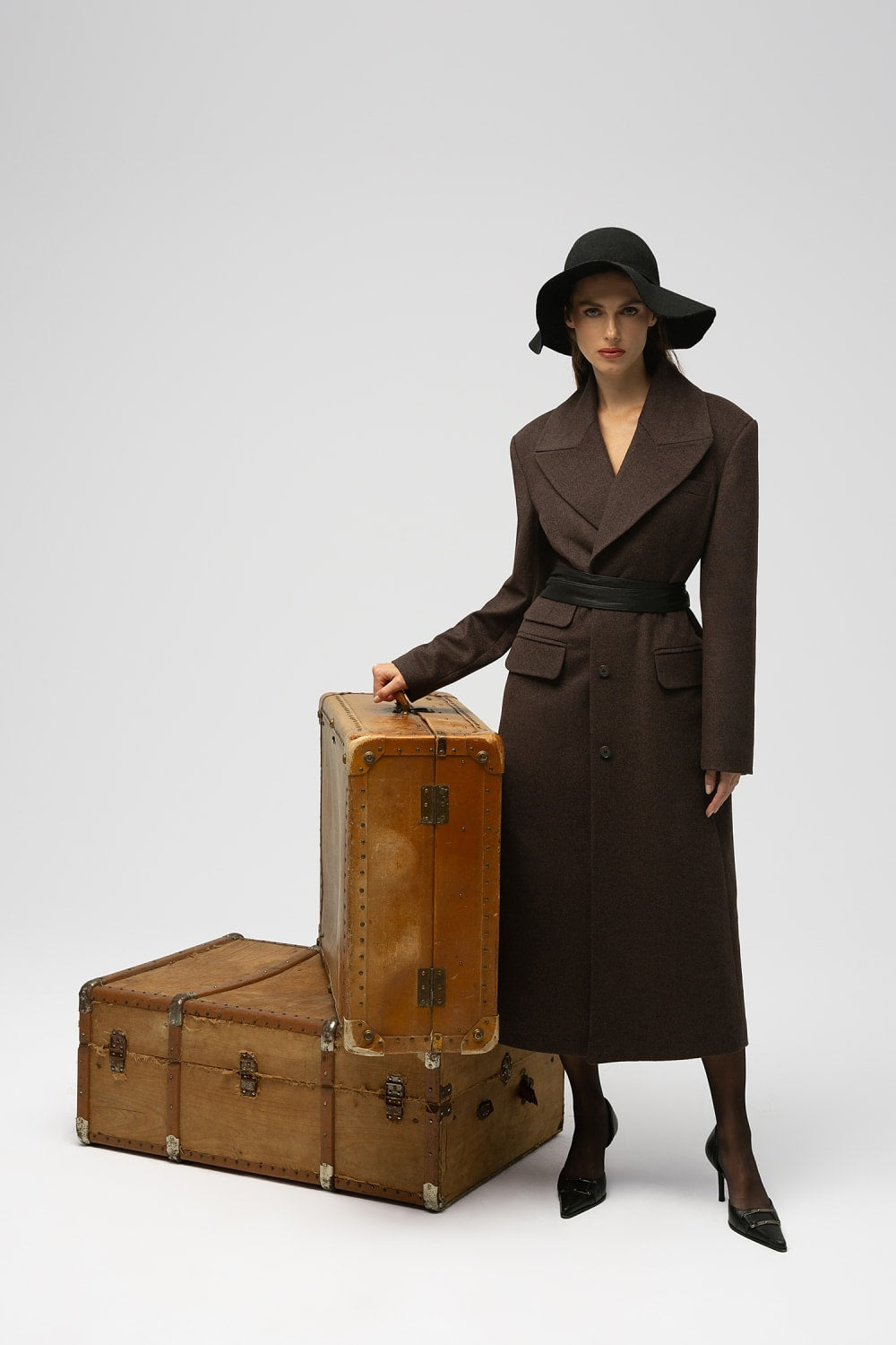 MAXIMUS-Angelic Yün, Kaşmir Karışımlı Palto-Kaban-2-Milagron.com