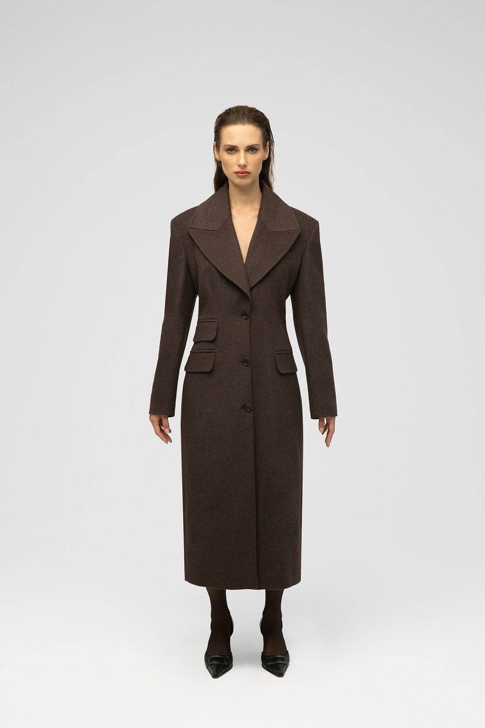 MAXIMUS-Angelic Yün, Kaşmir Karışımlı Palto-Kaban-4-Milagron.com