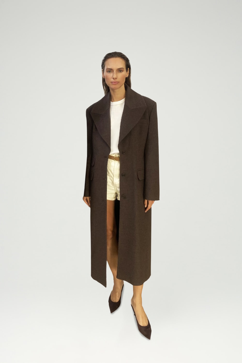 MAXIMUS-Angelic Yün, Kaşmir Karışımlı Palto-Kaban-5-Milagron.com