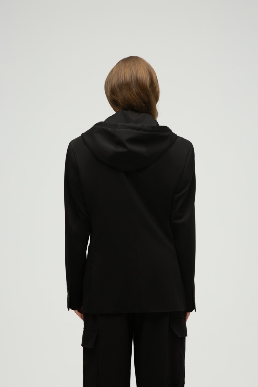 MAXIMUS-Eran Çıkabilir Kapüşonlu Oversize Örme Blazer-Ceket-4-Milagron.com