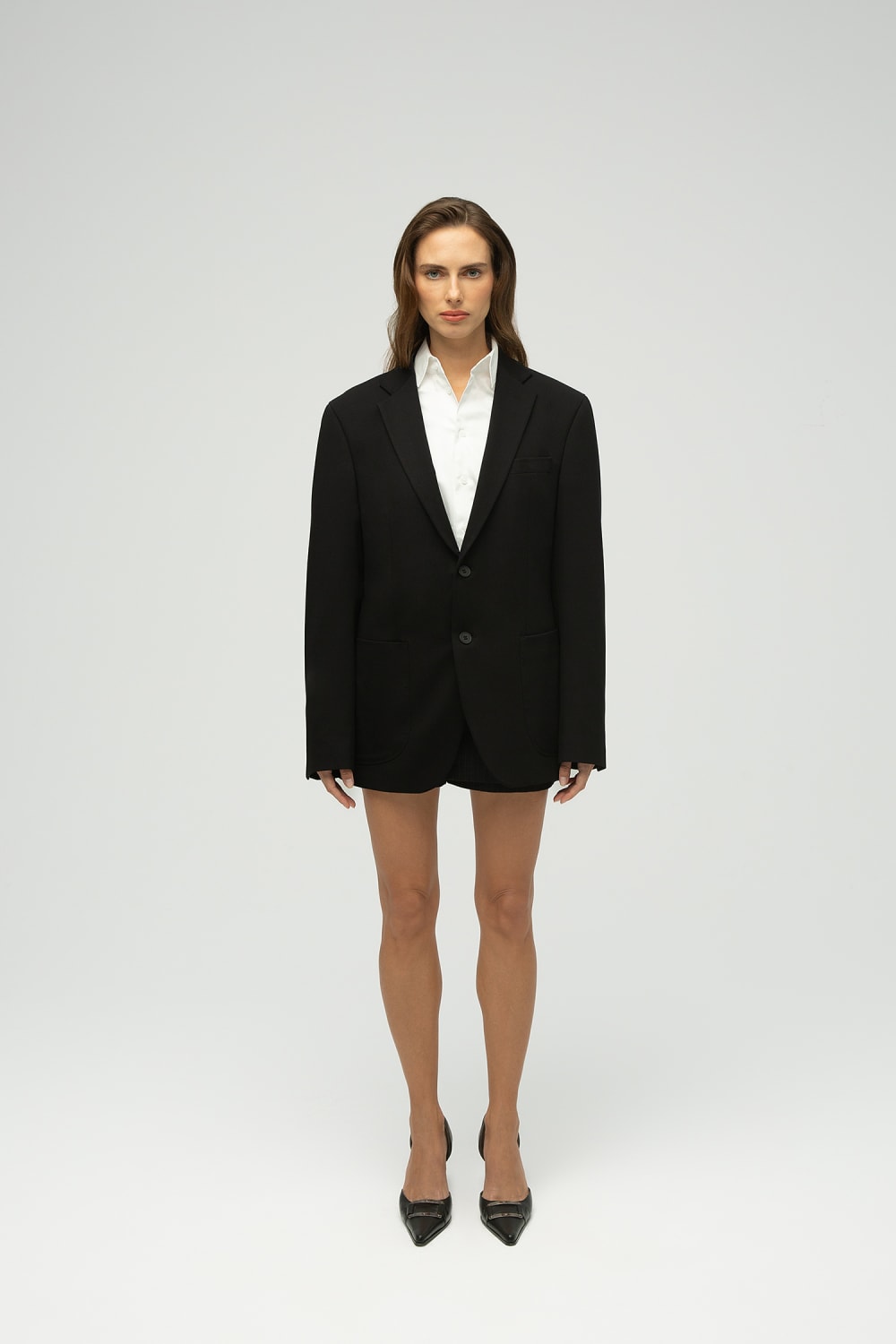 MAXIMUS-Eran Çıkabilir Kapüşonlu Oversize Örme Blazer-Ceket-5-Milagron.com