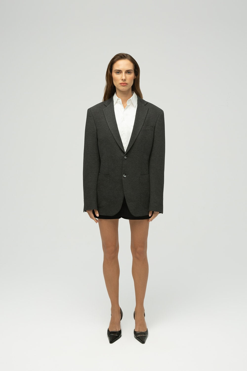 MAXIMUS-Eran Çıkabilir Kapüşonlu Oversize Örme Blazer-Ceket-5-Milagron.com