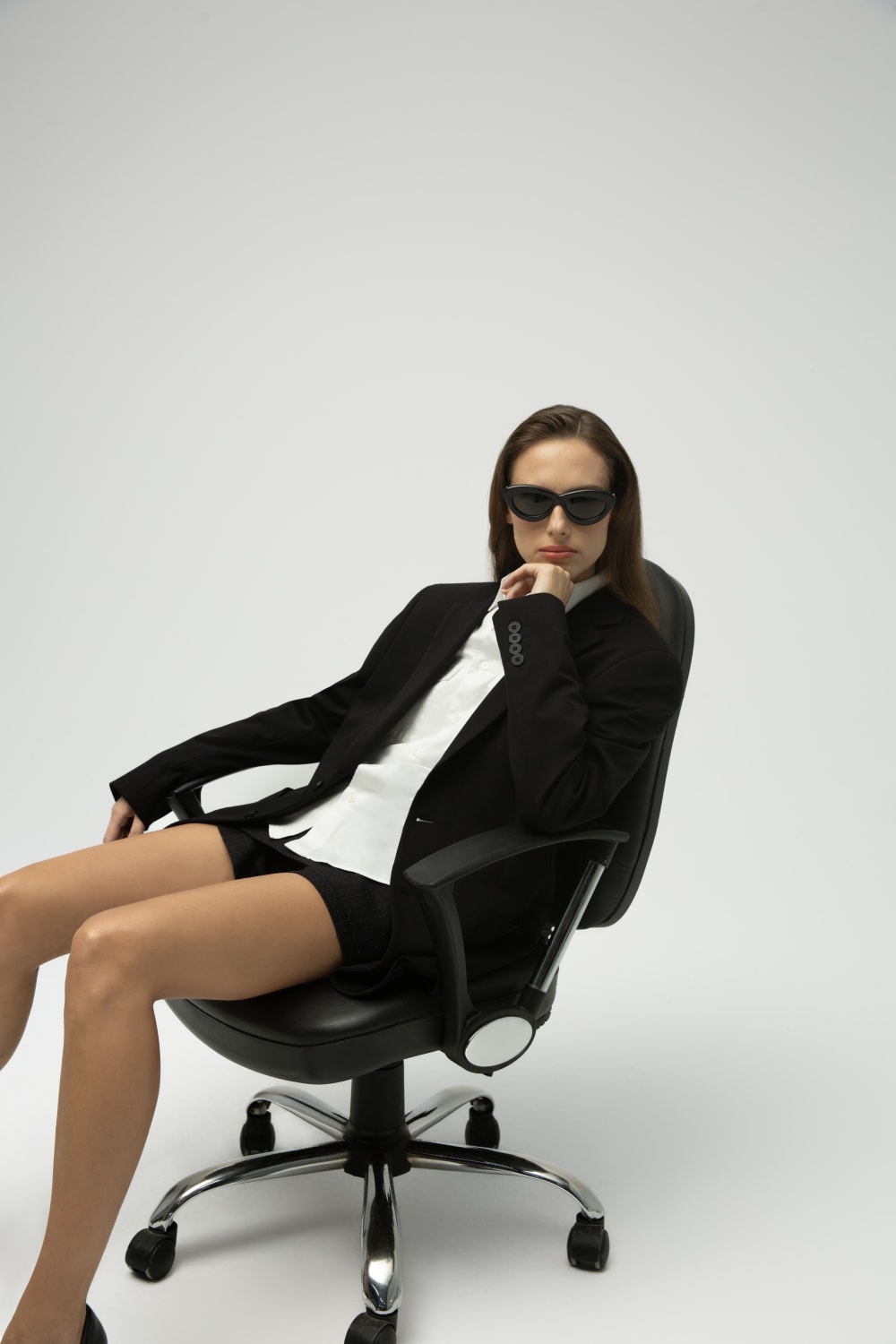 MAXIMUS-Eran Çıkabilir Kapüşonlu Oversize Örme Blazer-Ceket-8-Milagron.com