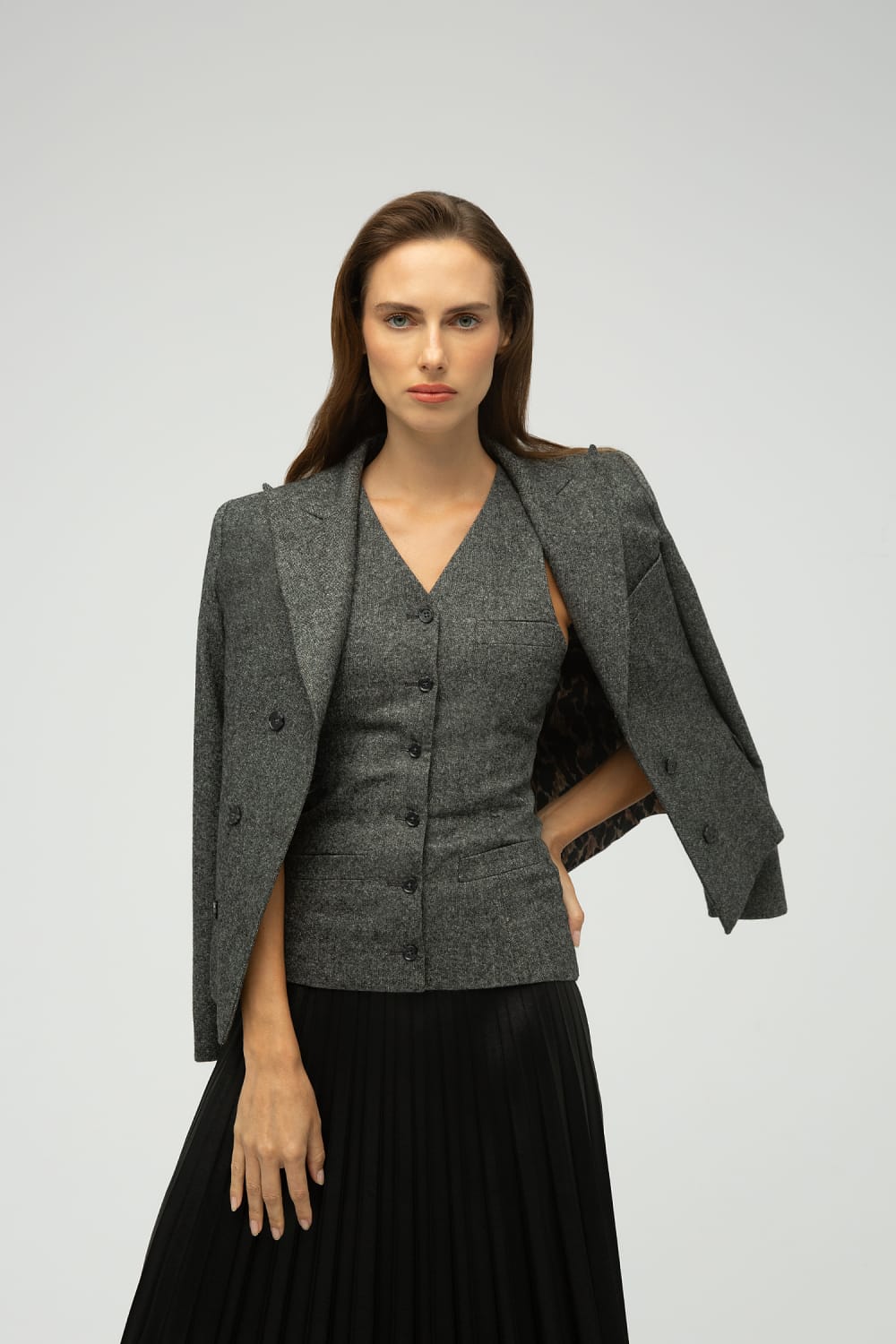 MAXIMUS-Ester Yün Blazer Ceket-Ceket-10-Milagron.com