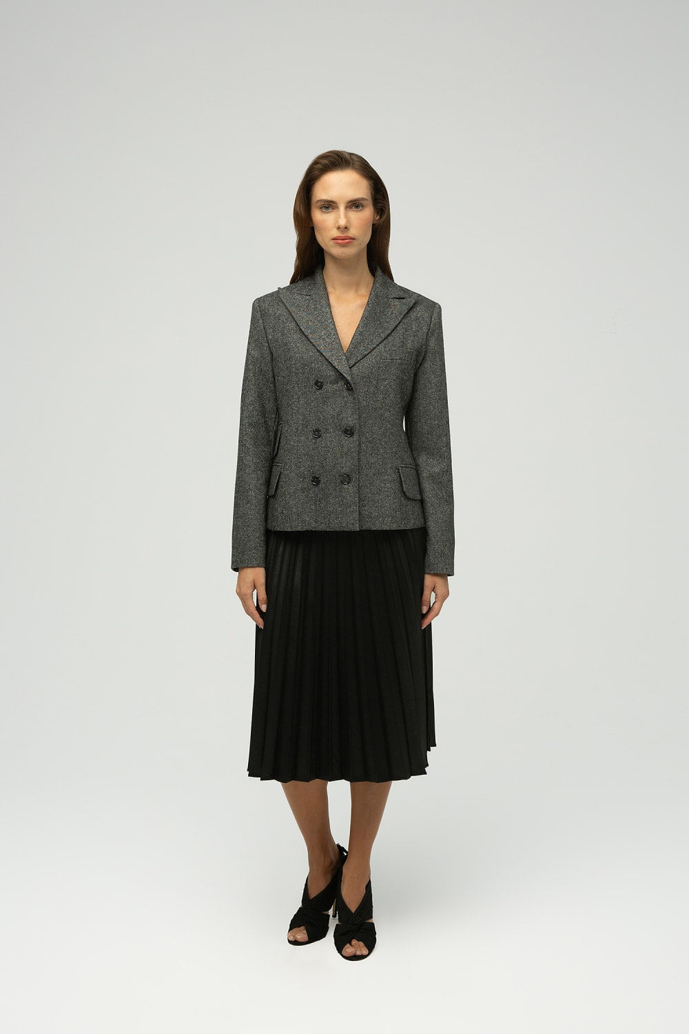 MAXIMUS-Ester Yün Blazer Ceket-Ceket-1-Milagron.com