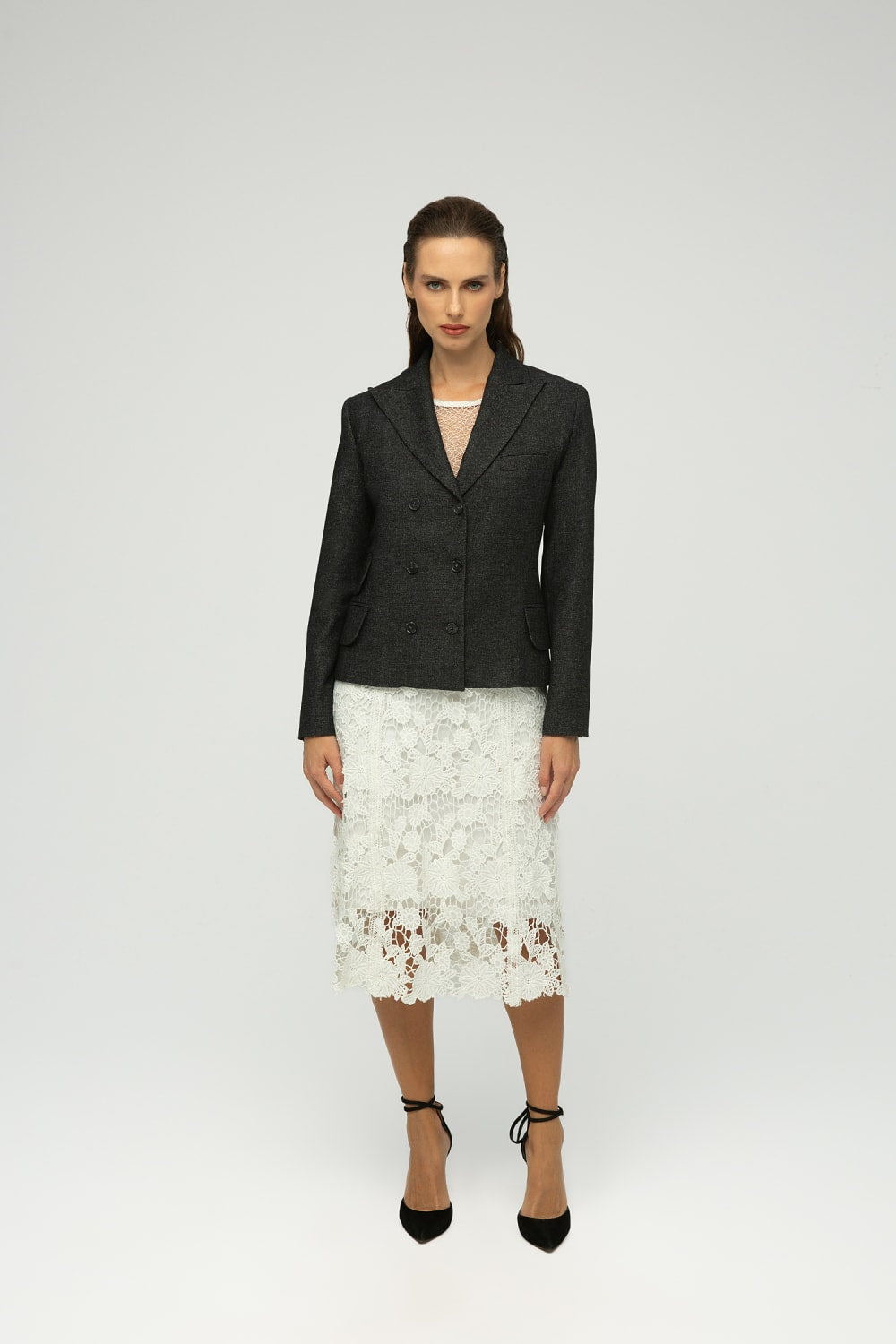 MAXIMUS-Ester Yün Blazer Ceket-Ceket-3-Milagron.com