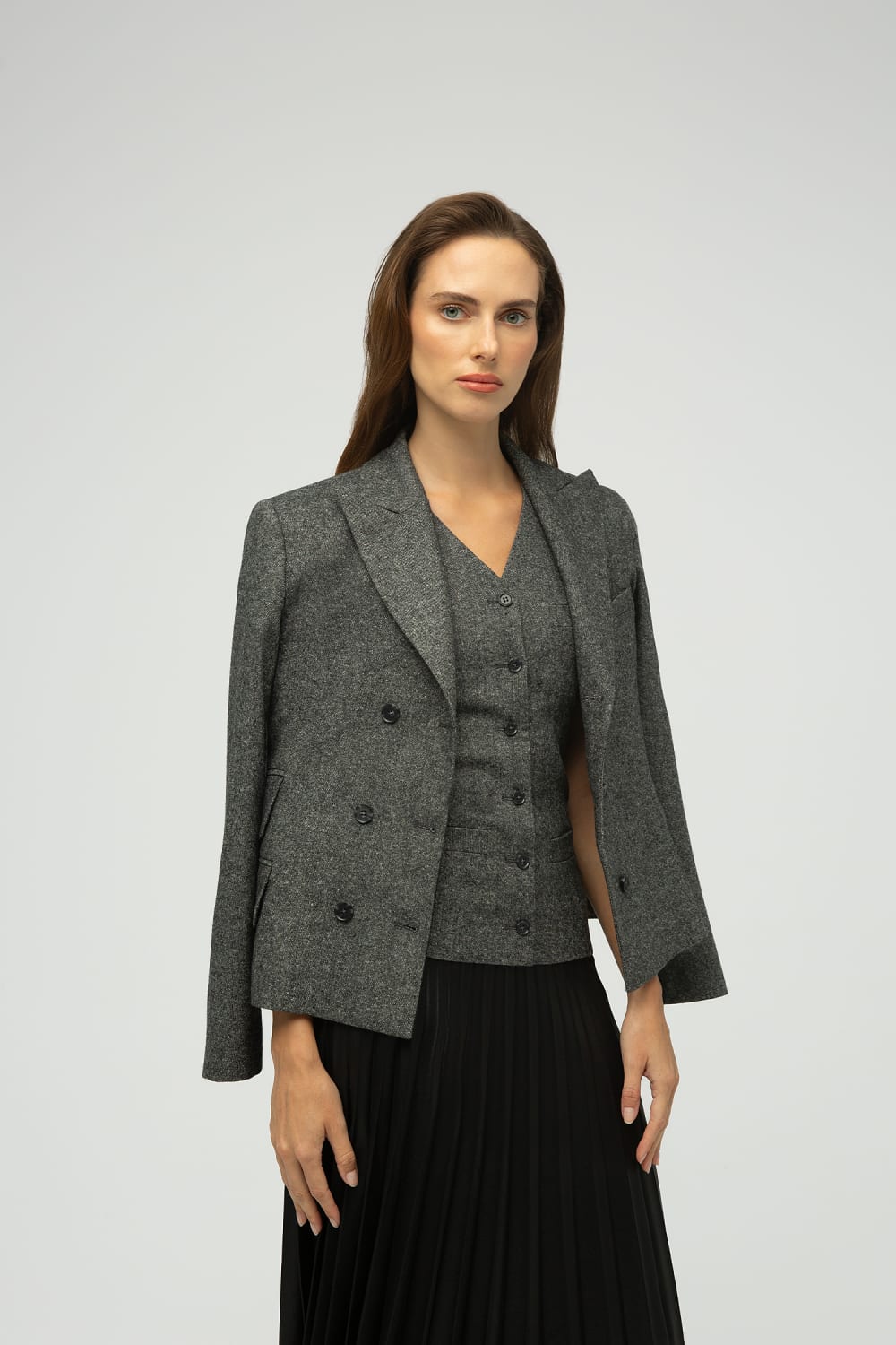 MAXIMUS-Ester Yün Blazer Ceket-Ceket-3-Milagron.com