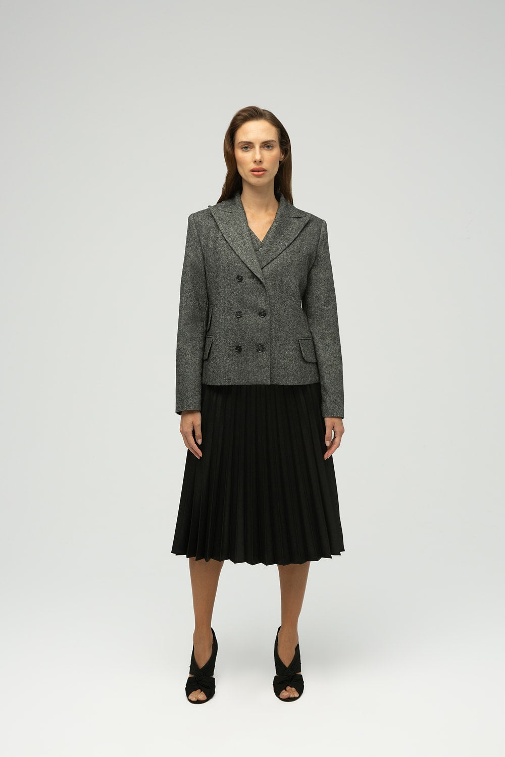 MAXIMUS-Ester Yün Blazer Ceket-Ceket-4-Milagron.com