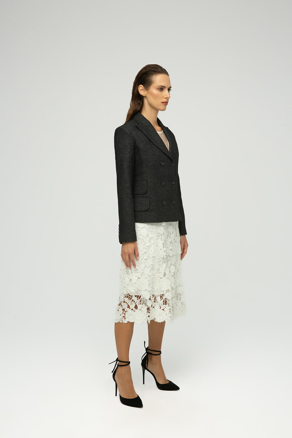 MAXIMUS-Ester Yün Blazer Ceket-Ceket-5-Milagron.com